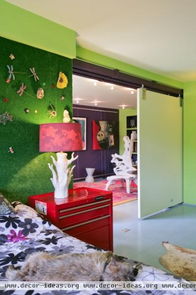 Billie and Ruby's place - eclectic - bedroom - new york Billie and Ruby's place - eclectic - bedroom - new york