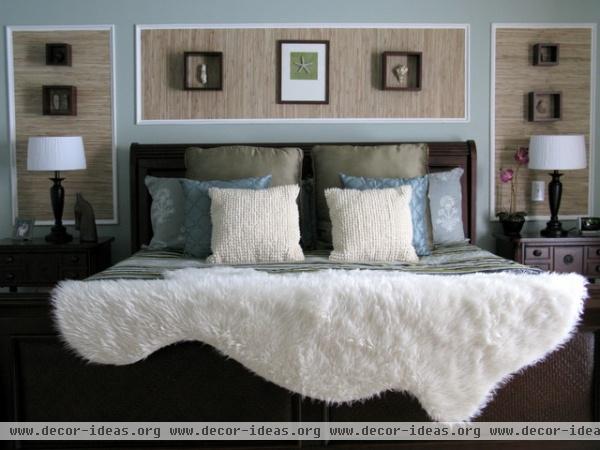Shoshana Gosselin - tropical - bedroom - philadelphia Shoshana Gosselin - tropical - bedroom - philadelphia