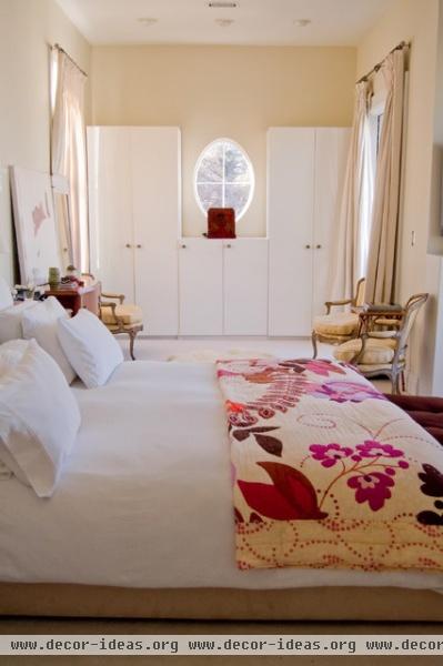 Master Bedroom - eclectic - bedroom - san francisco Master Bedroom - eclectic - bedroom - san francisco