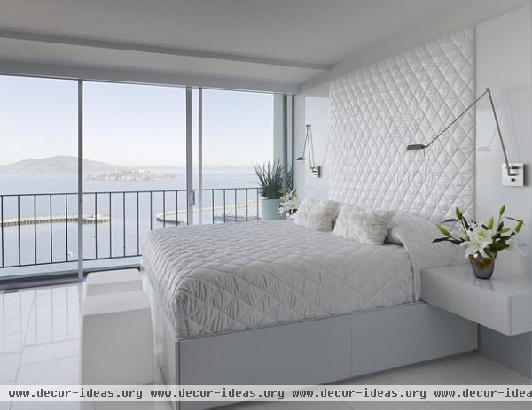 Fontana Interior - modern - bedroom - san francisco Fontana Interior - modern - bedroom - san francisco