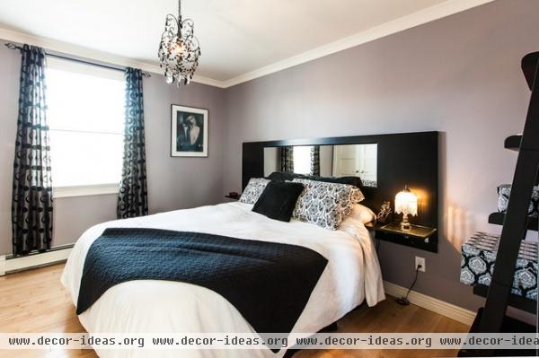My Houzz: Open Concept Apartment Above Retail In Downtown St. John's - contemporary - bedroom - other metro My Houzz: Open Concept Apartment Above Retail In Downtown St. John's - contemporary - bedroom - other metro