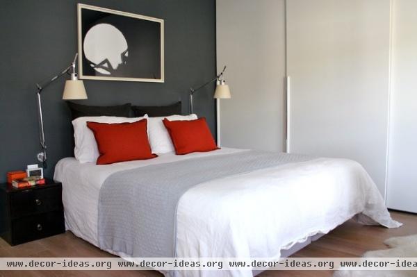 House in London, Fulham, full refurbishment - contemporary - bedroom - london House in London, Fulham, full refurbishment - contemporary - bedroom - london