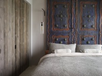 Bohemian Apartment Master Bedroom - eclectic - bedroom - new york
