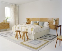 Amy Lau - modern - bedroom -