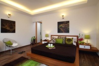 Misty Haven Villa - contemporary - bedroom - baltimore