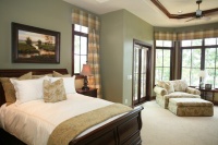 master bedroom - traditional - bedroom - other metro