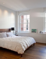 Tribeca Loft - modern - bedroom - new york