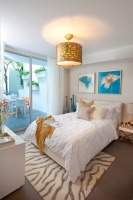 DKOR Interiors - Interior Designers Miami - Modern - South Beach Chic - modern - bedroom - miami