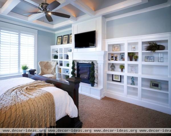 Master Bedroom - traditional - bedroom - salt lake city Master Bedroom - traditional - bedroom - salt lake city
