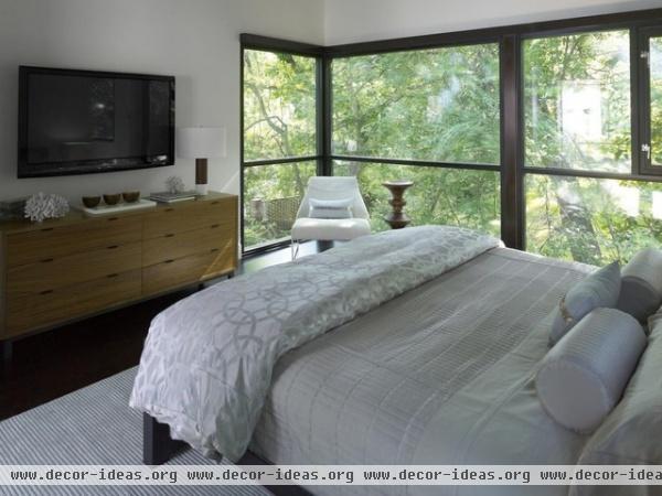 Barksdale Residence Bedroom - modern - bedroom - atlanta Barksdale Residence Bedroom - modern - bedroom - atlanta