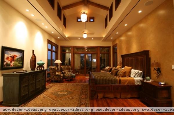 flat rock creek ranch - eclectic - bedroom - dallas flat rock creek ranch - eclectic - bedroom - dallas