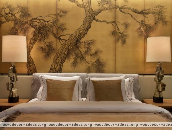 Chambers Penthouse - asian - bedroom - new york Chambers Penthouse - asian - bedroom - new york