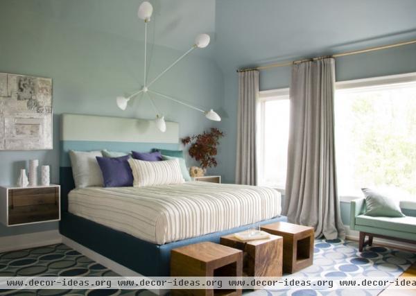 Beach House Bridgehampton - modern - bedroom - new york Beach House Bridgehampton - modern - bedroom - new york