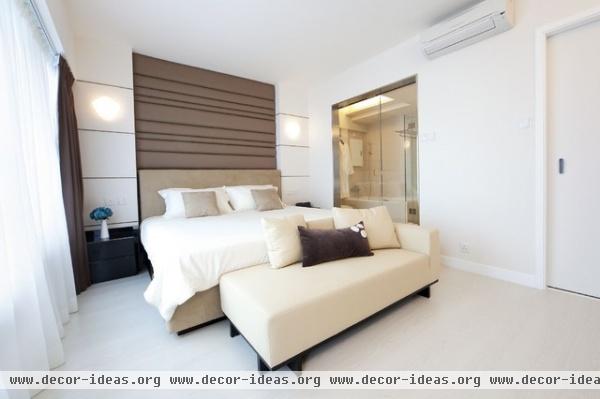 Pacific Palisades (Hong Kong) - modern - bedroom - hong kong Pacific Palisades (Hong Kong) - modern - bedroom - hong kong