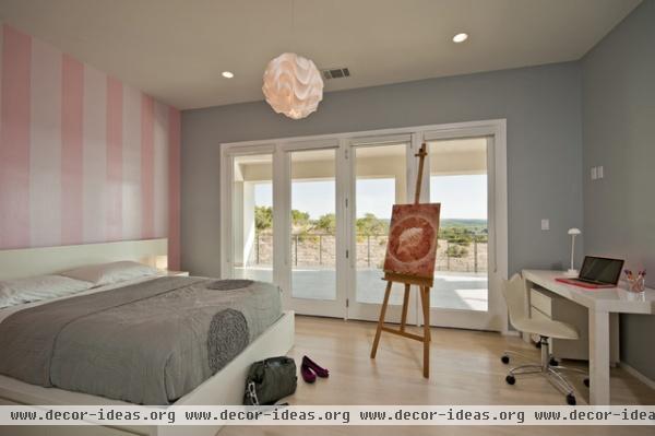 Spanish Oaks Residence Bedroom - contemporary - bedroom - austin Spanish Oaks Residence Bedroom - contemporary - bedroom - austin