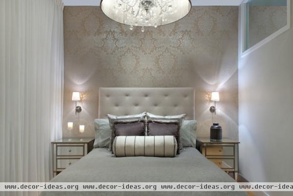 South End Glamorous Bedroom Renovation & Design - contemporary - bedroom - boston South End Glamorous Bedroom Renovation & Design - contemporary - bedroom - boston