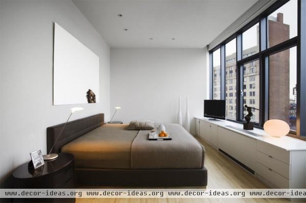 bedroom - contemporary - bedroom - new york bedroom - contemporary - bedroom - new york