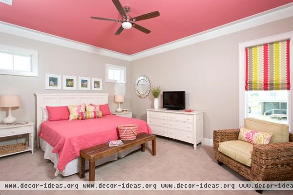 Fort Morgan Beach Home - traditional - bedroom - other metro Fort Morgan Beach Home - traditional - bedroom - other metro