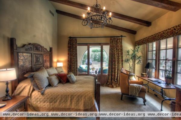 La Quinta Golf Bungalows - mediterranean - bedroom - los angeles La Quinta Golf Bungalows - mediterranean - bedroom - los angeles