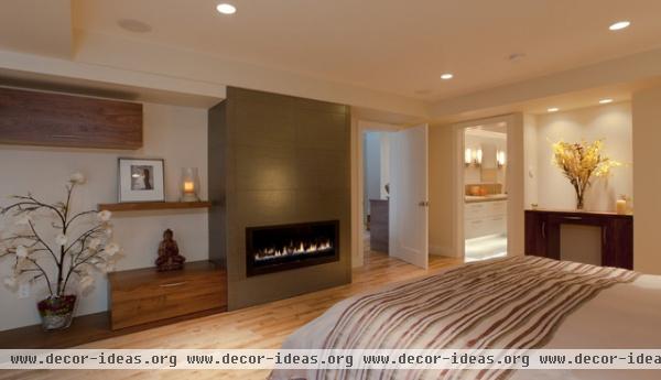 master suite build-out of garage - contemporary - bedroom - san francisco master suite build-out of garage - contemporary - bedroom - san francisco