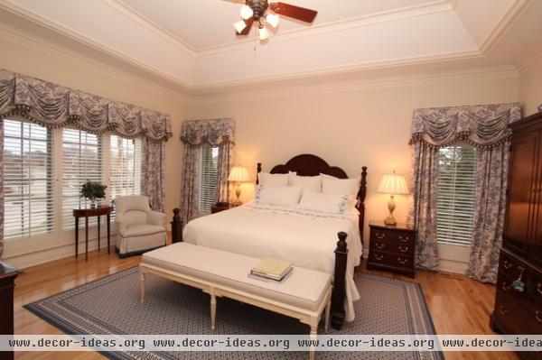Interior Makeovers by Annie OCallaghan - traditional - bedroom - st louis