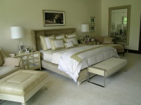Dallas, Texas - contemporary - bedroom - new york