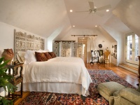 Master Bedroom - eclectic - bedroom - dc metro