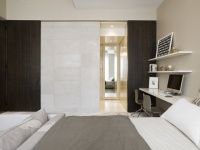 Greene Street Loft - contemporary - bedroom - new york
