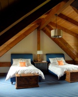Private residence - traditional - bedroom - montreal