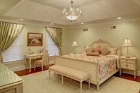 Master Bedroom-after - traditional - bedroom - newark