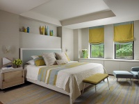 Central Park West Family Residence - modern - bedroom - new york