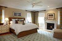 Garrett Park - eclectic - bedroom - dc metro