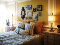 'Anthropologie' inspired loft - eclectic - bedroom - san diego