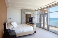 Lake Michigan House - modern - bedroom - milwaukee