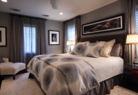 Holloway Home - Fall 2012 - contemporary - bedroom - dallas