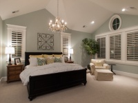 Houndstooth Residence - traditional - bedroom - denver