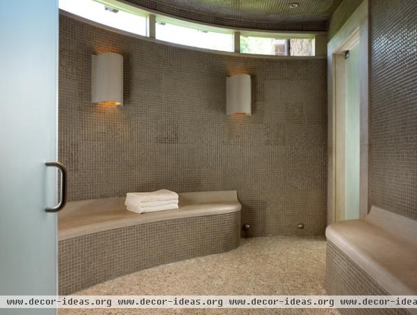 Pool House & Wine Cellar - modern - bathroom - nashville Pool House & Wine Cellar - modern - bathroom - nashville