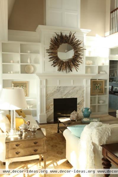 Shiela Off, CMKBD - eclectic - living room - seattle Shiela Off, CMKBD - eclectic - living room - seattle