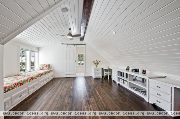 Attic/Loft space - contemporary - family room - Attic/Loft space - contemporary - family room -
