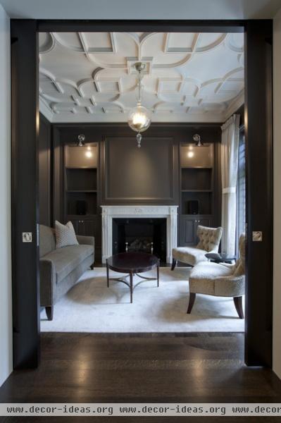 Salon - contemporary - living room - chicago Salon - contemporary - living room - chicago