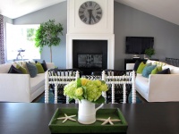 The Sandberg Home - eclectic - living room - orange county