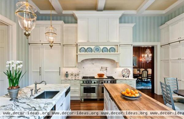 Cozy Country/Rustic Kitchen by Barbara Eberlein