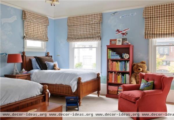 Cozy Traditional Kid's Room by Kendall Wilkinson Cozy Traditional Kid's Room by Kendall Wilkinson
