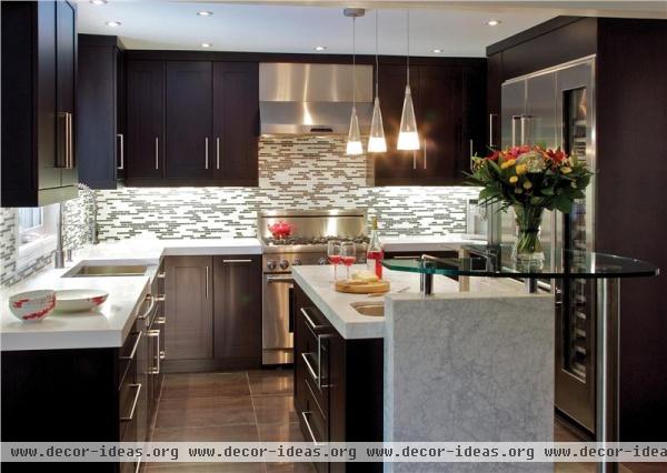 Elegant Contemporary Kitchen by Anastasia Rentzos