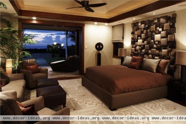 Dramatic Contemporary Bedroom by Gina Willman Dramatic Contemporary Bedroom by Gina Willman
