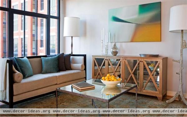 Classic Transitional Living Room by Gabriel Benroth, Adam Rolston & Drew Stuart