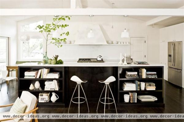 Open Contemporary Kitchen by Jessica Helgerson