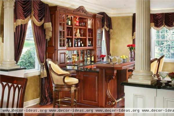 Classic Traditional Bar by Peter Salerno