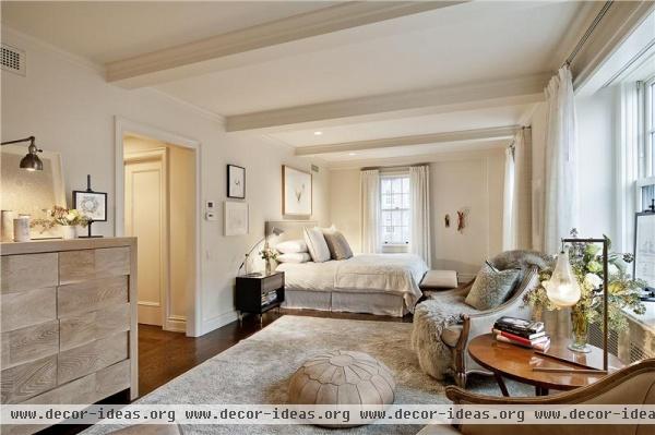 Elegant Transitional Bedroom by David Howell