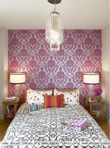 Dramatic Contemporary Bedroom by Jeffrey and Deborah Fisher Dramatic Contemporary Bedroom by Jeffrey and Deborah Fisher